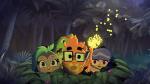کلیپ انیمیشن سریالی Angry Birds؛ مواجهه با گیاه مرموز
