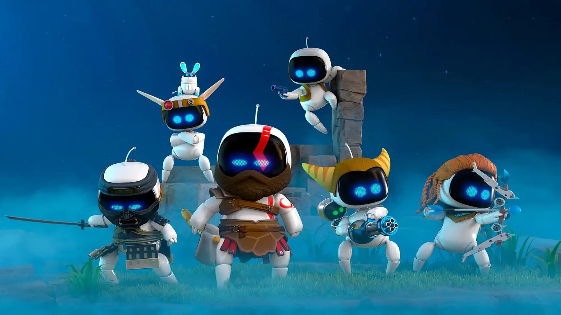 شخصیت های معروف پلی استیشن در قالب ربات در بازی Astro Bot