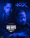 پوستر 4DX فیلم Bad Boys: Ride or Die 