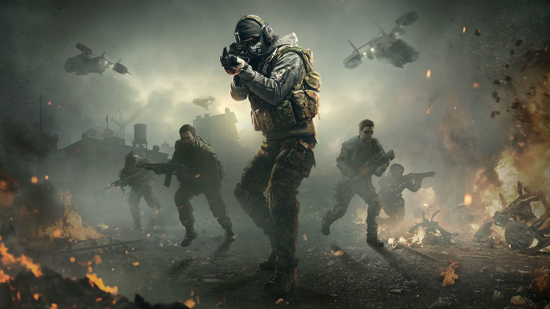 نبرد سربازان نیرو ویژه در بازی Call of Duty