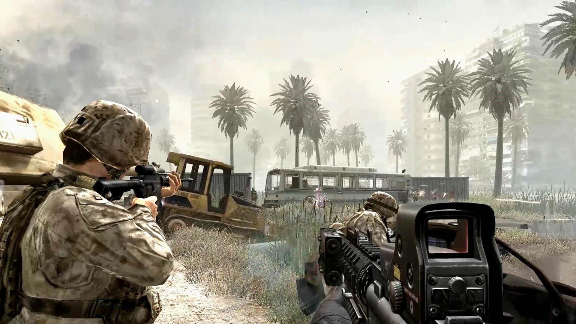 بازی Call of Duty 4: Modern Warfare