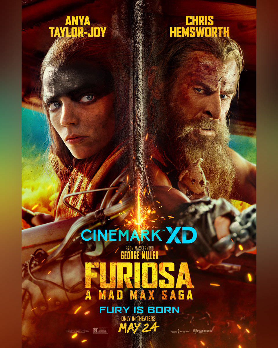 پوستر فیلم Cinemark XD Furiosa