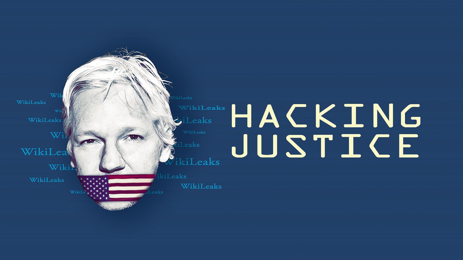 پوستری از سانسور شخصیت جولین آسانژ در مستند We Steal Secrets: The Story of WikiLeaks