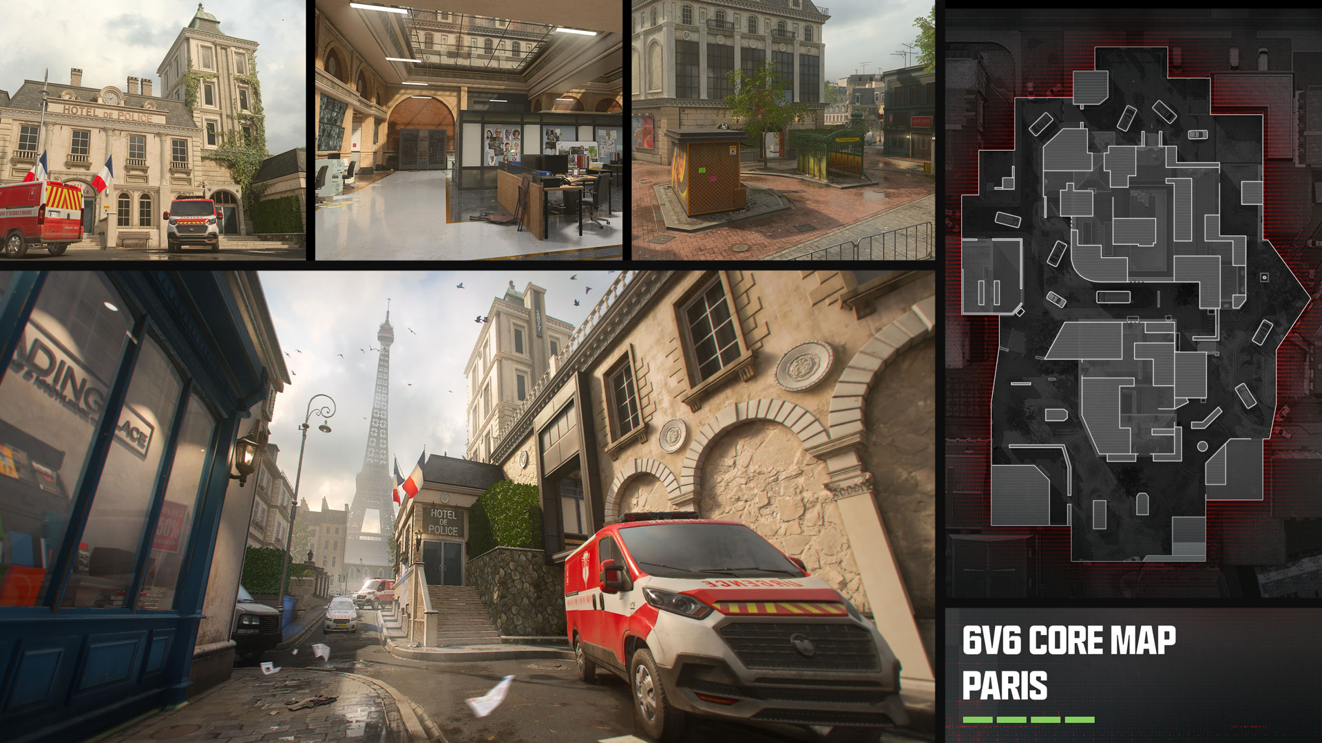نقشه‌های جدید بخش چند نفره بازی Modern Warfare 3 به نمایش گذاشته شد 