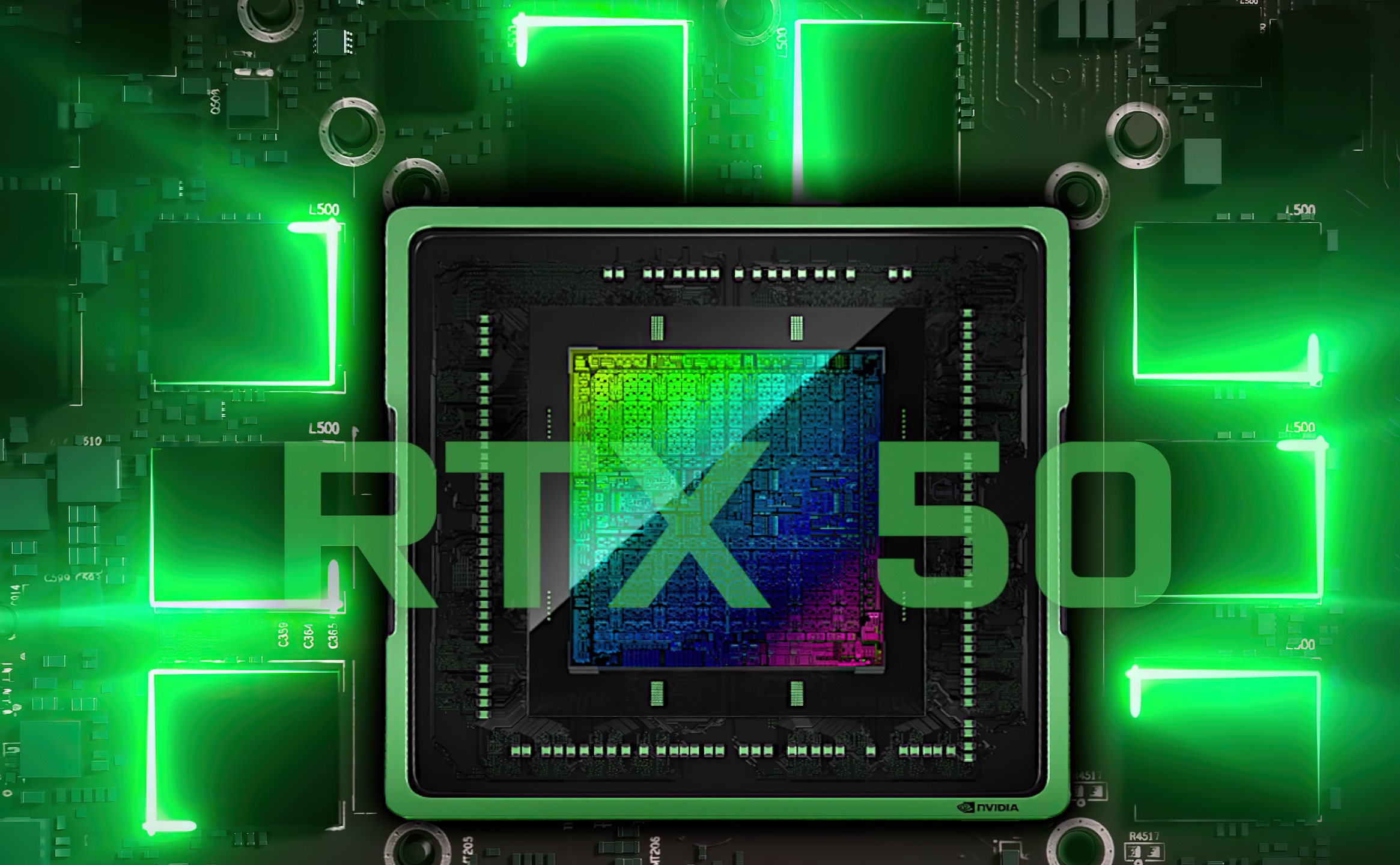 پردازنده گرافیکی RTX 50