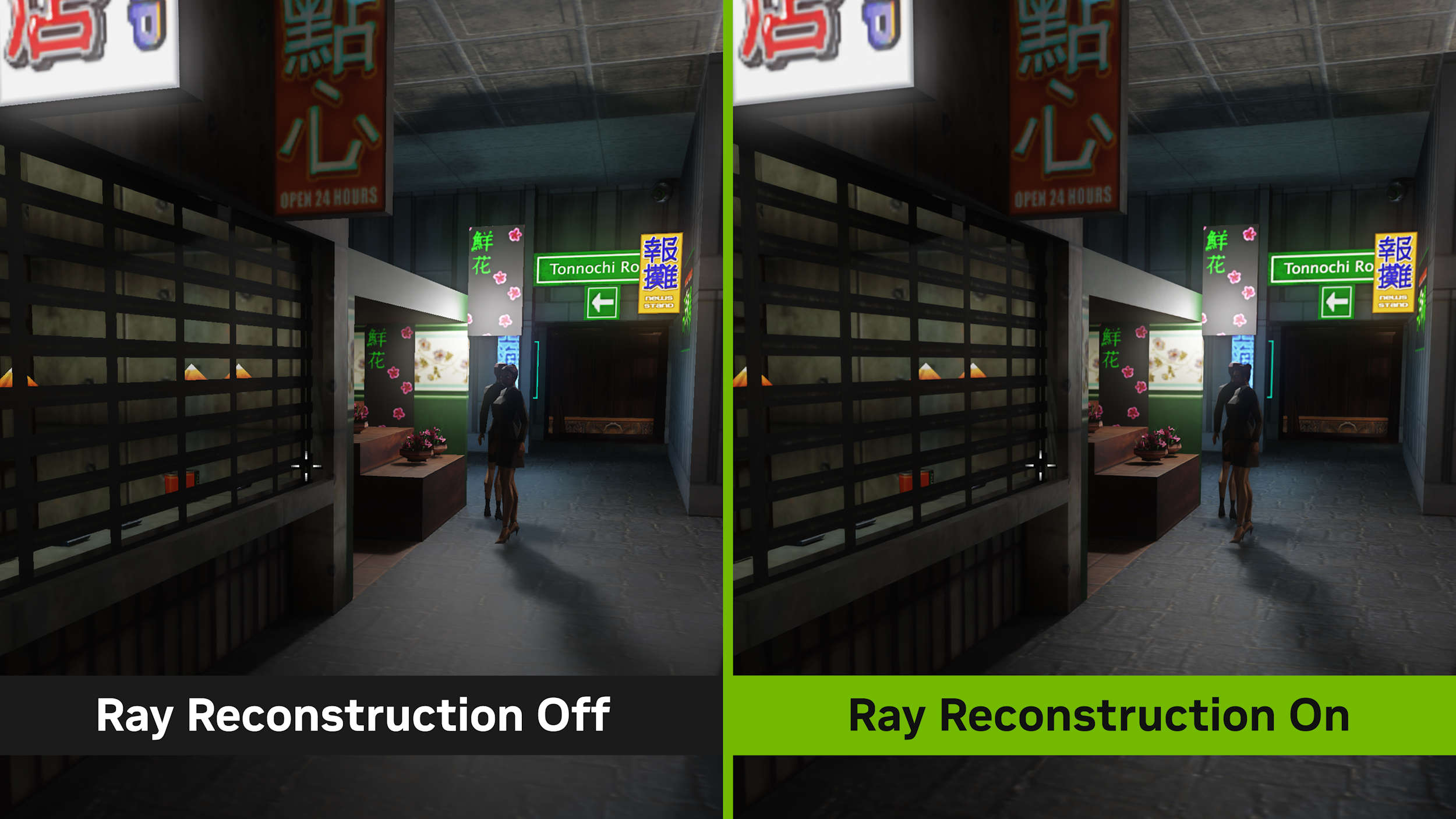 تأثیر گذاری فناوری Ray Reconstruction روی کیفیت بازی های قدیمی