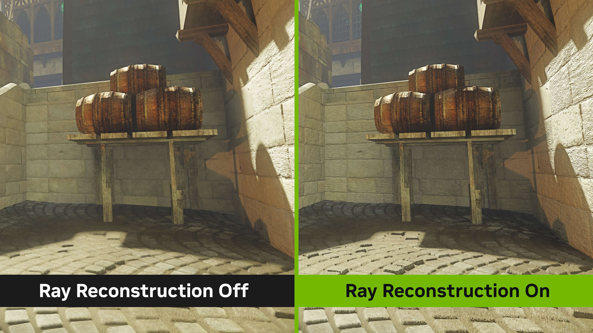 تأثیر گذاری فناوری Ray Reconstruction روی کیفیت بازی های قدیمی