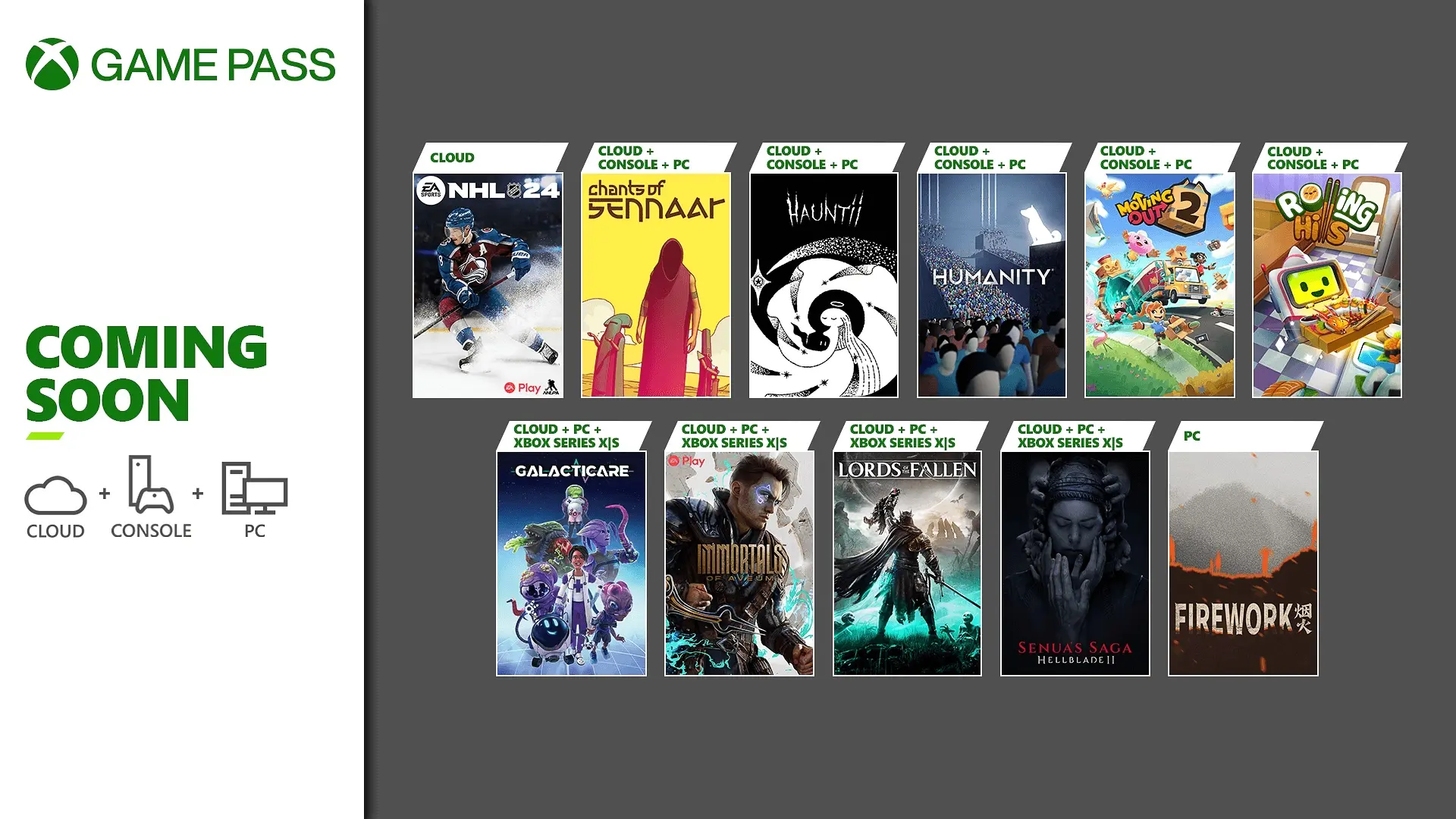 بازی های جدید Xbox Game Pass