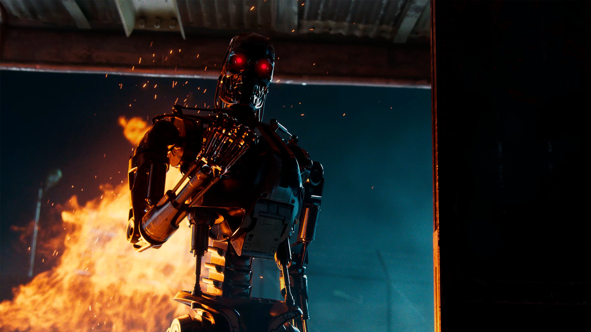 ربات T-800 در بازی Terminator: Survivors