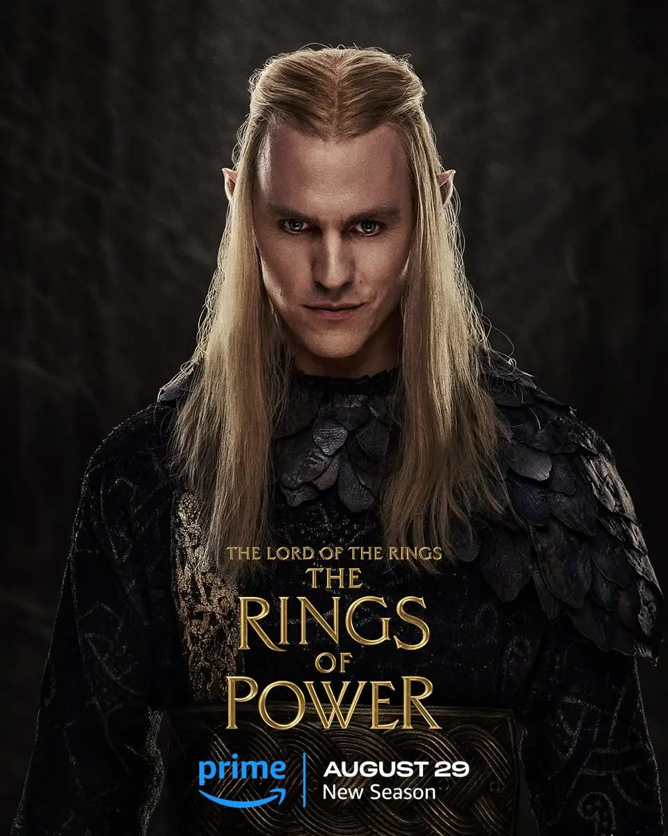 اولین پوستر فصل دوم سریال The Lord of the Rings: The Rings of Power