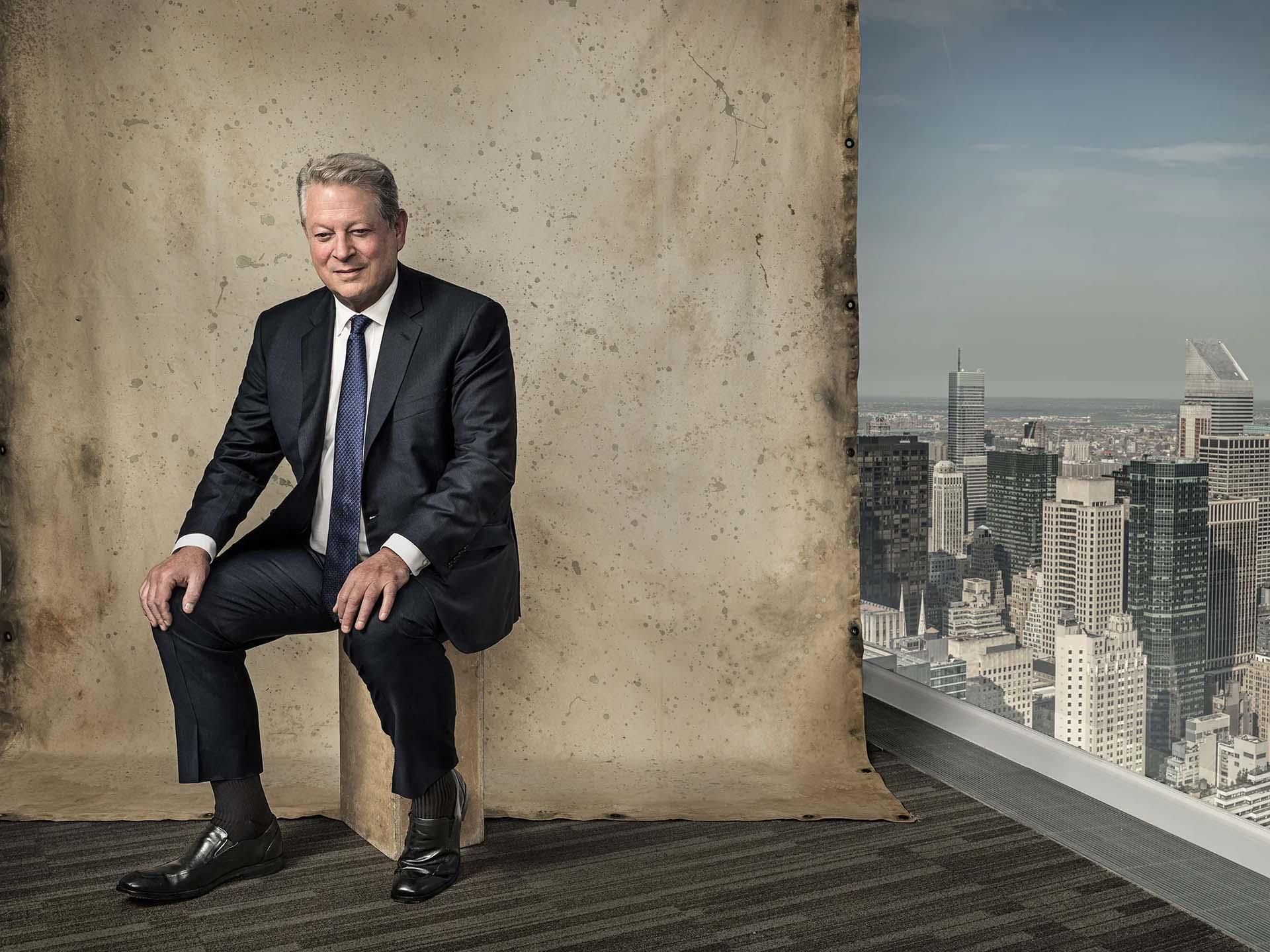 ال گور، سیاستمدار و فعال محیط زیست در مستند An Inconvenient Truth