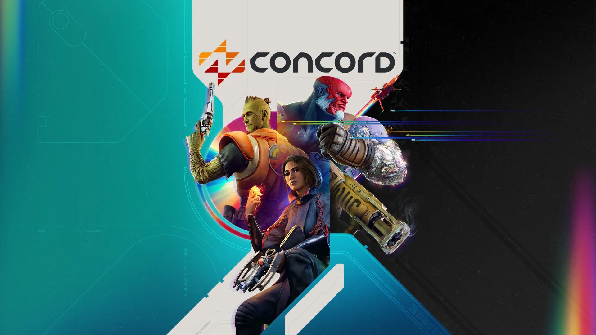 شخصیت‌های مختلف آماده رقابت در بازی Concord