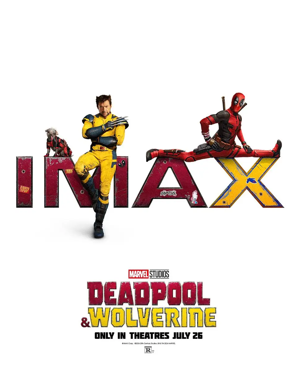 پوستر IMAX جدید فیلم Deadpool and Wolverine