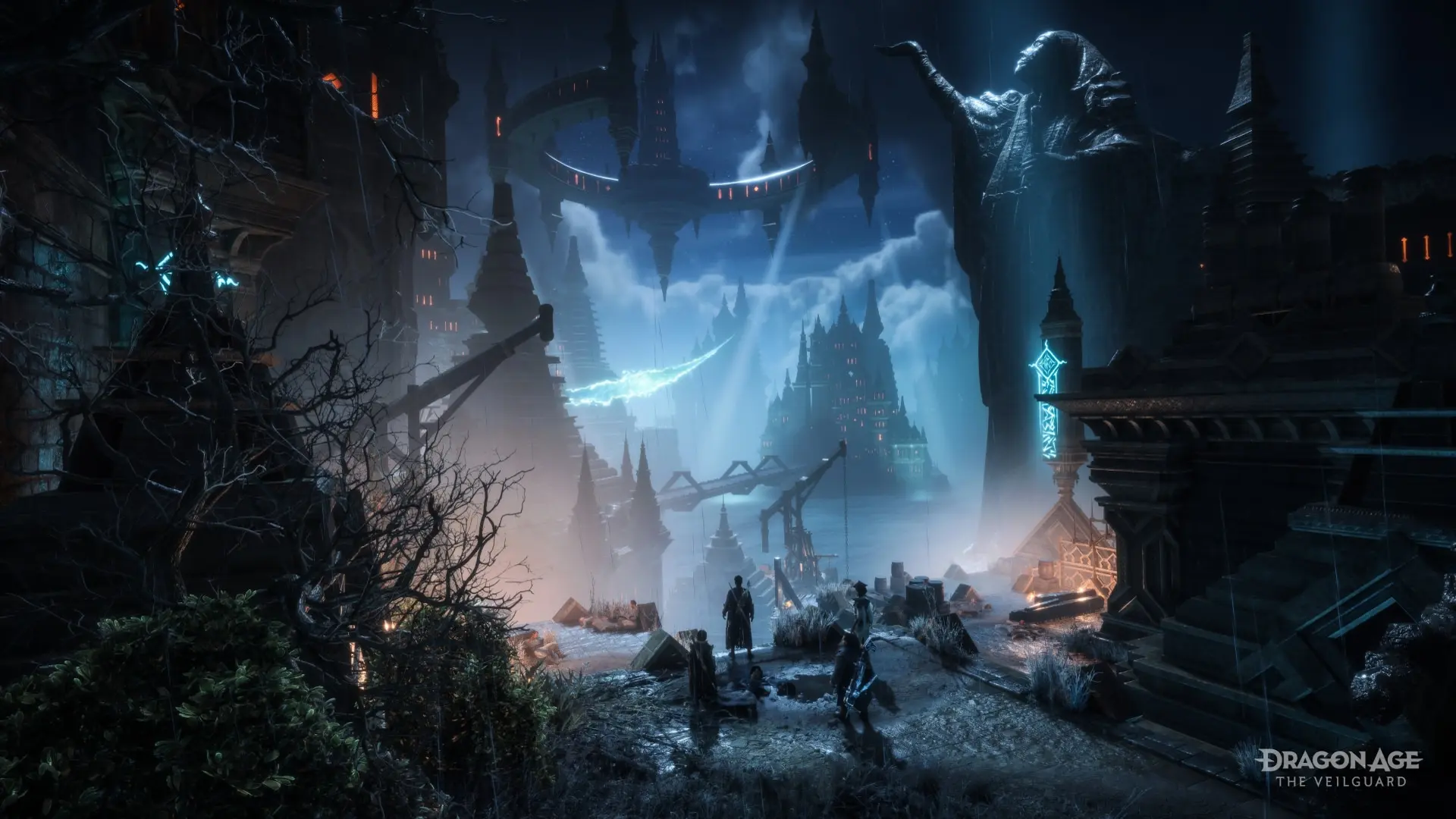 شهر Minrathous در بازی Dragon Age: The Veilguard