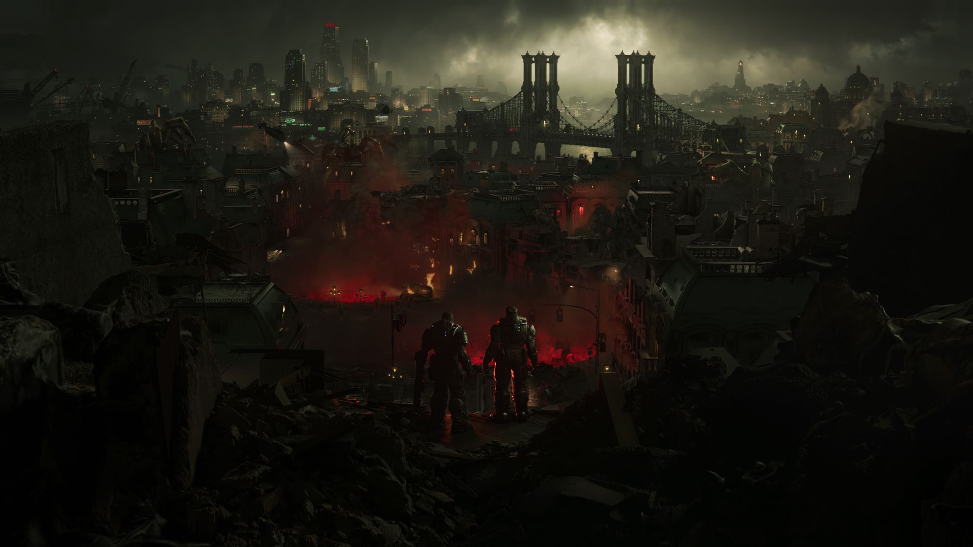 گرافیک عالی تریلر رونمایی بازی Gears of War: E-Day (گرز آو وار جدید ایکس باکس مایکروسافت)