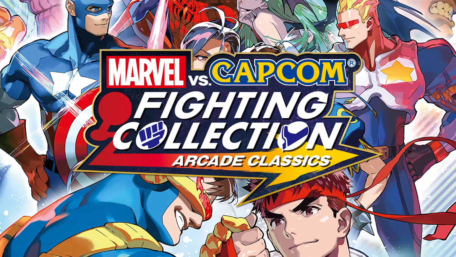 مبارزان بازی Marvel vs. Capcom Fighting Collection: Arcade Classics