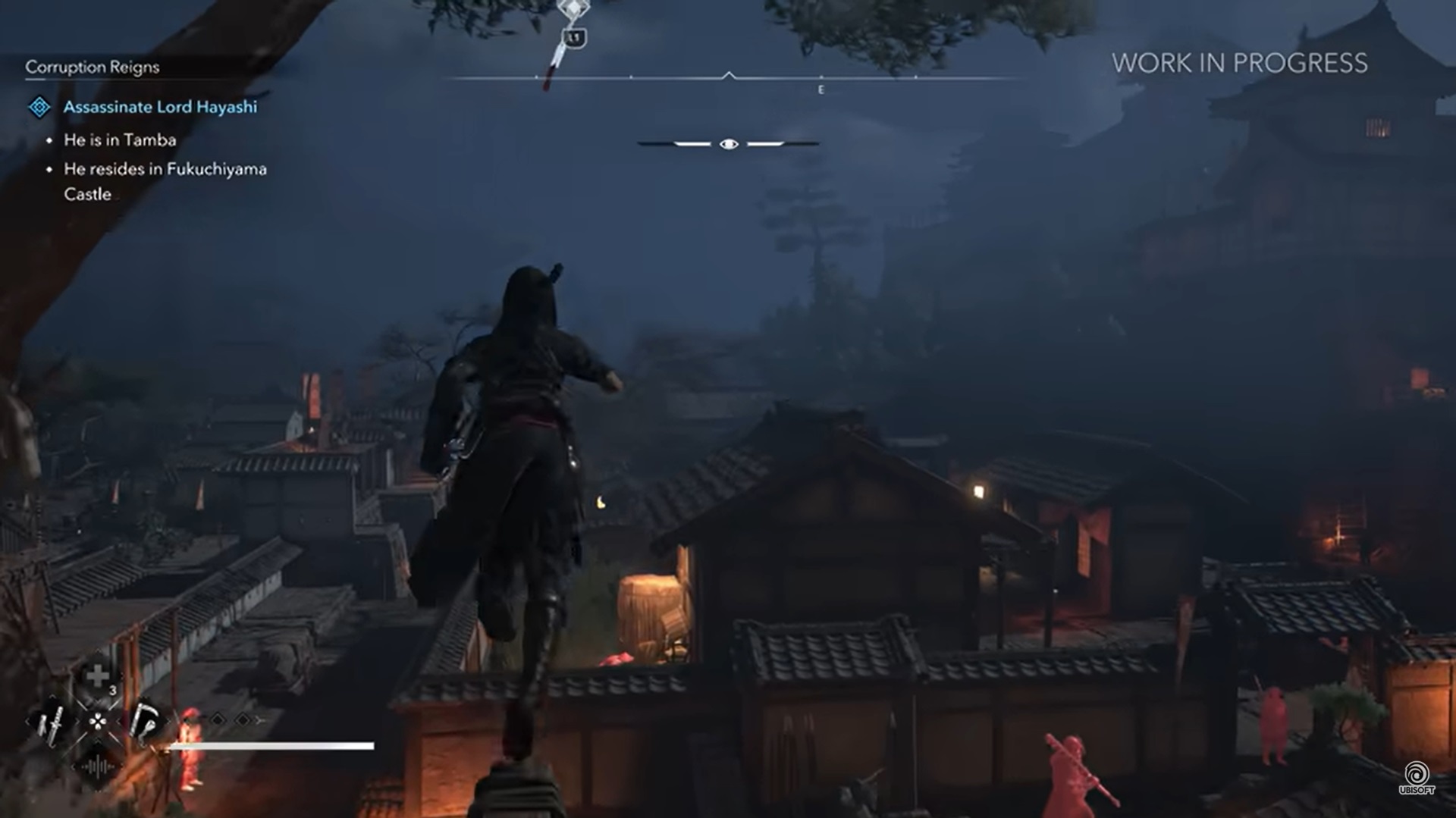 مخفی‌کاری با نائوئه در بازی Assassin's Creed: Shadows