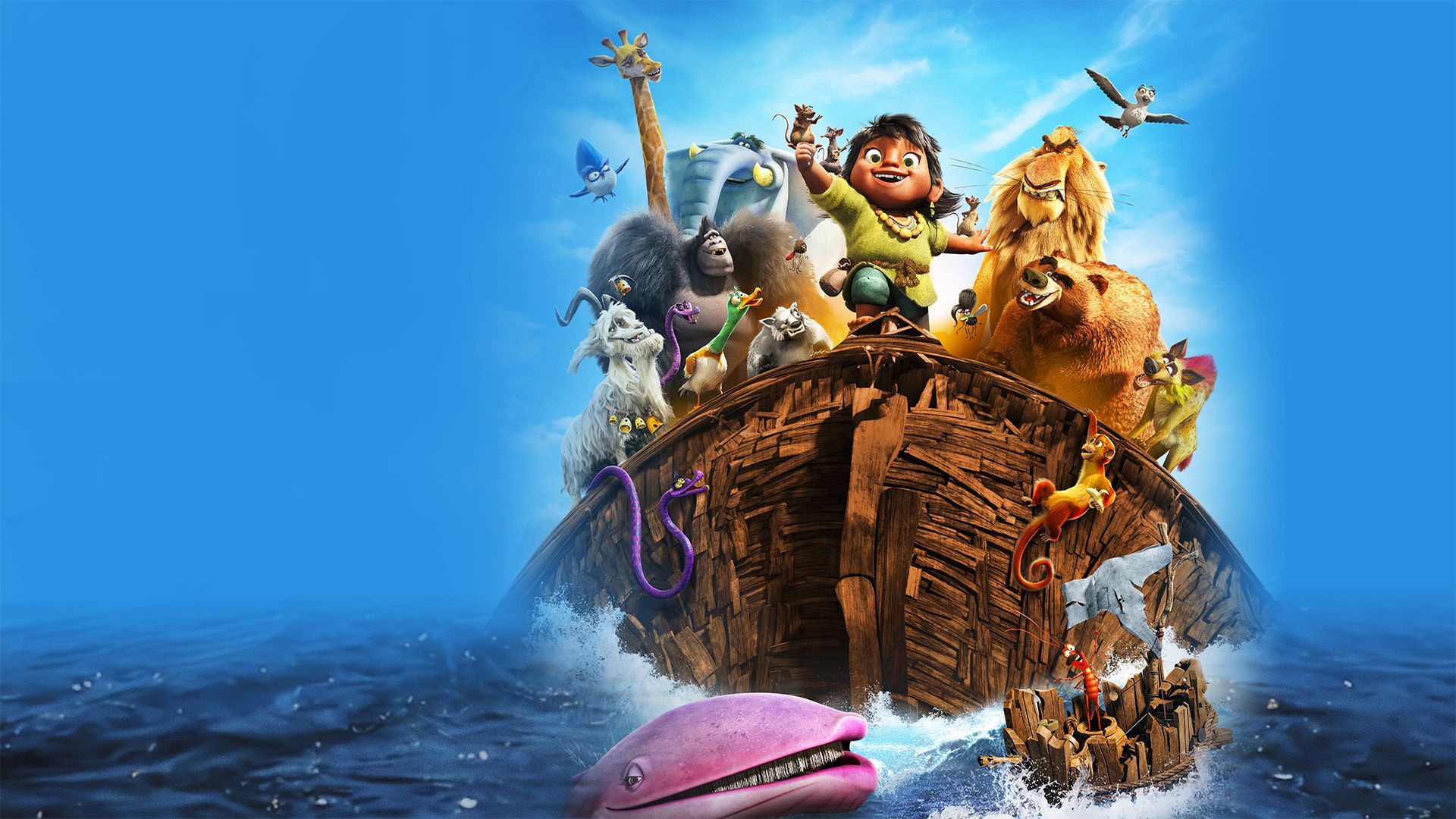 نقد انیمیشن کشتی نوح (Noah's Ark) | یک داستان تکراری با فرمولی کلیشه‌ای