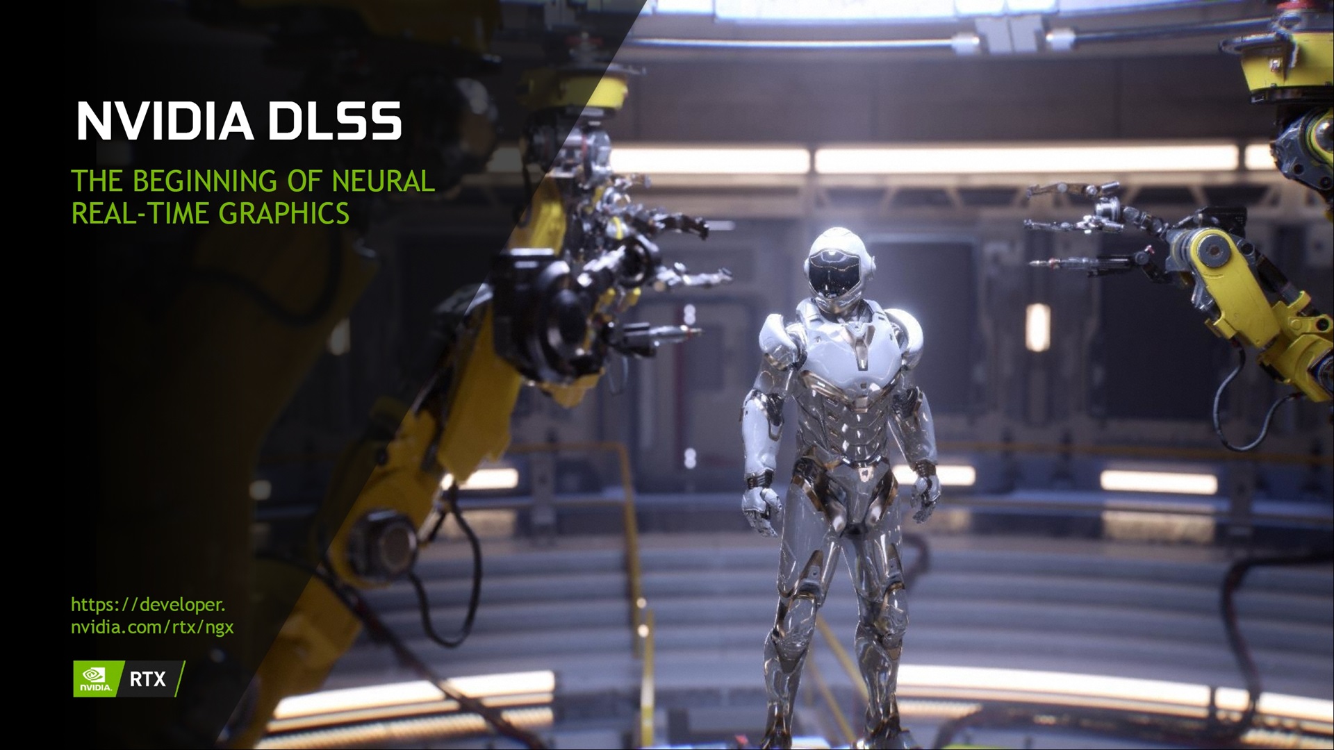 DLSS در آینده از هوش مصنوعی برای تولید اشیا و کاراکترها در بازی‌ها استفاده می‌‎کند 