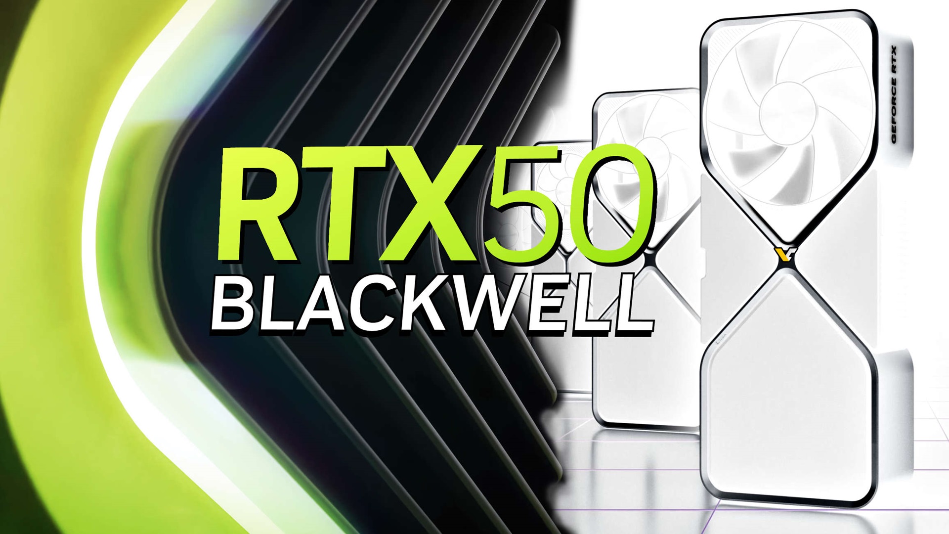مشخصات پردازنده‌های گرافیکی GB20X سری RTX 50 فاش شد 