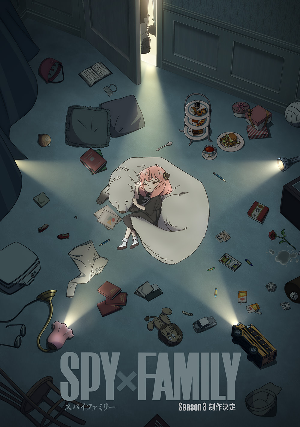 پوستر معرفی فصل سوم انیمه Spy × Family