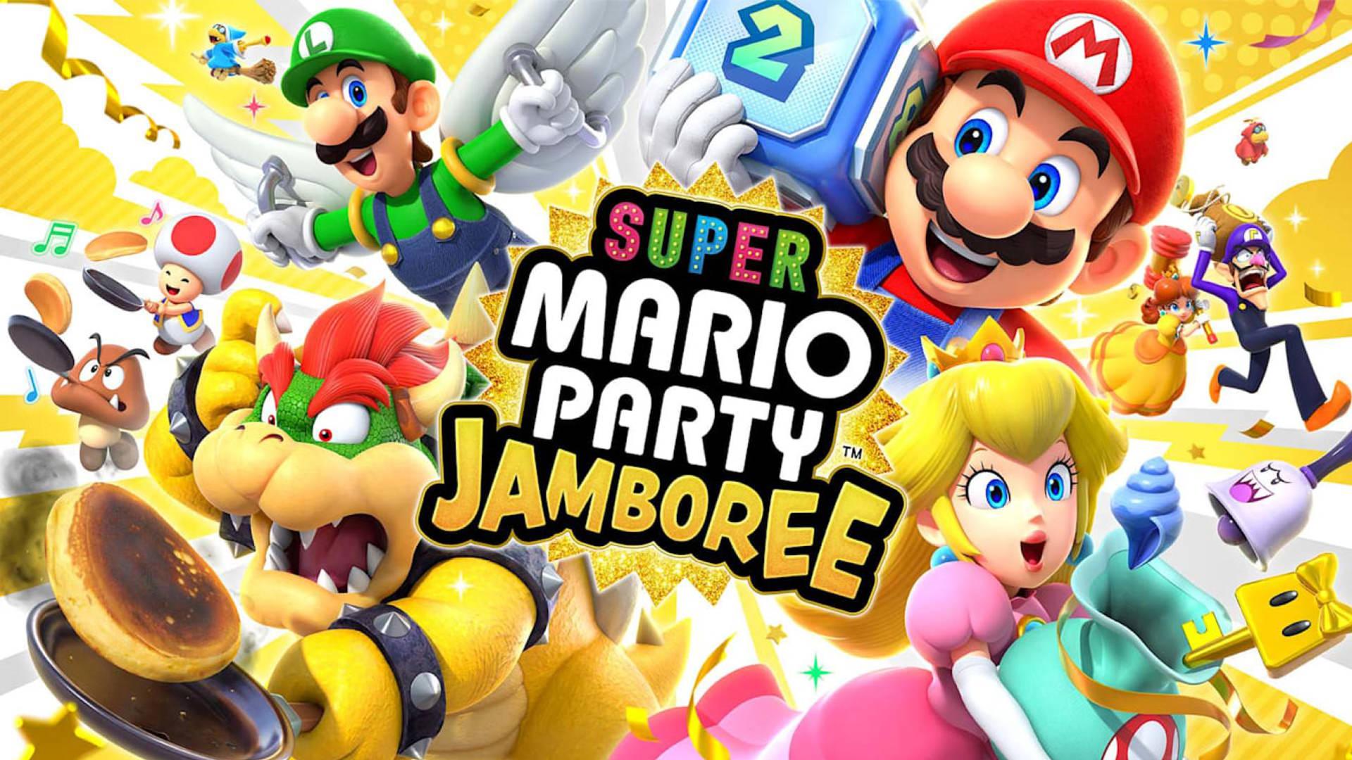 حجم بازی Super Mario Party Jamboree اعلام شد