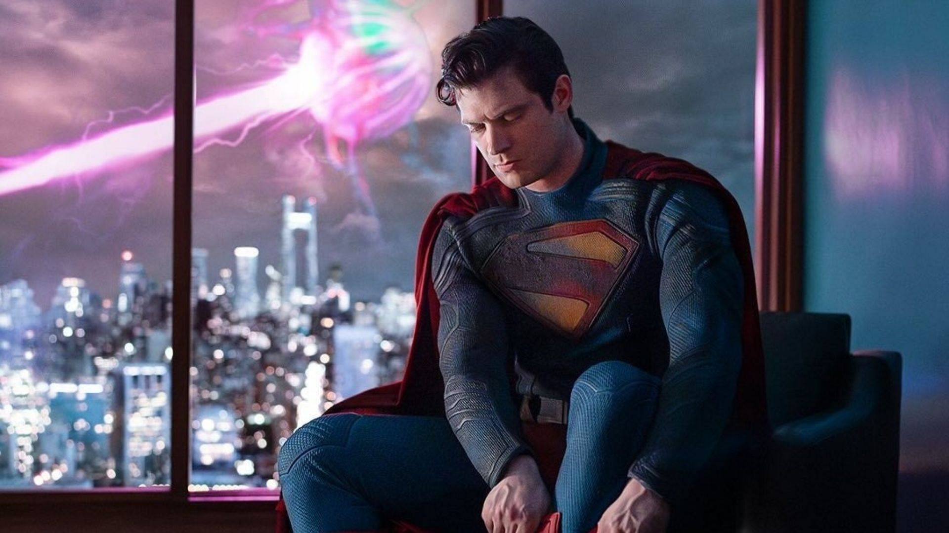 اولین نگاه به سوپرمن در فیلم Superman