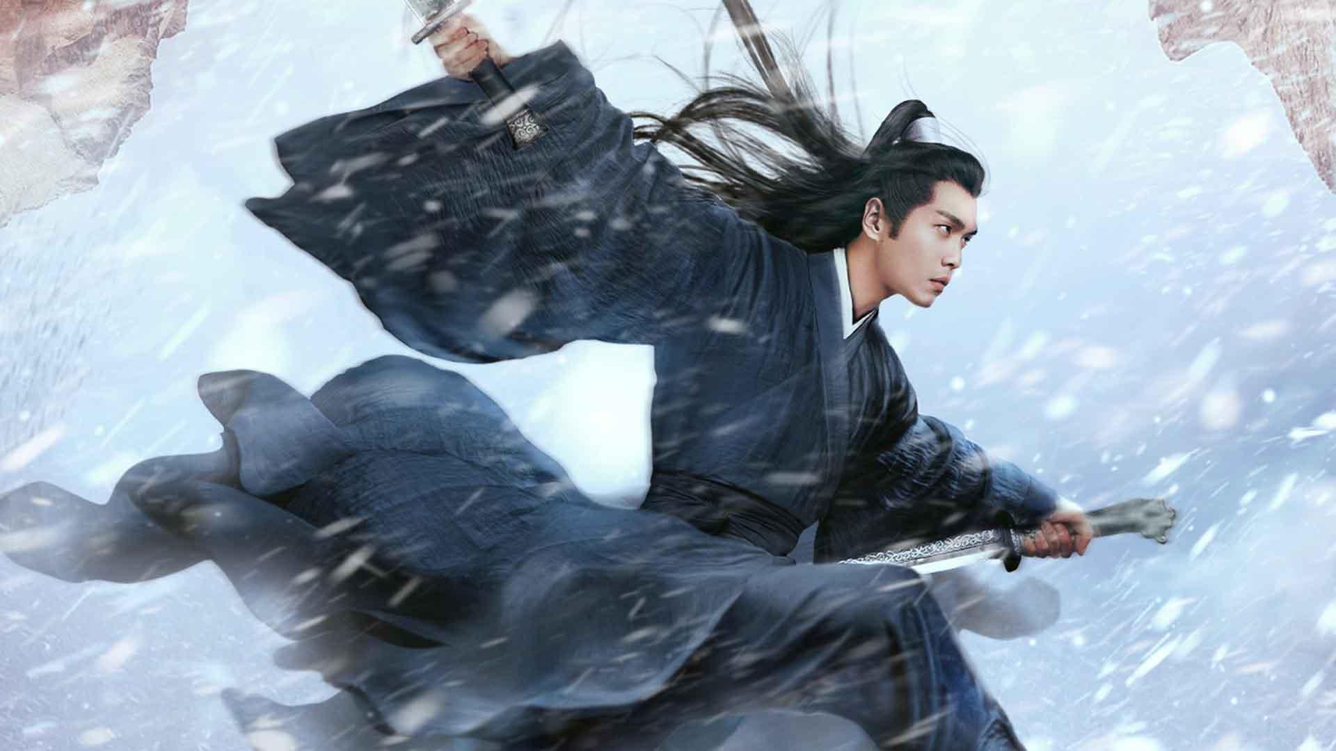 بازیگر اصلی سریال Sword Snow Stride با دو شمشیر در میان برف