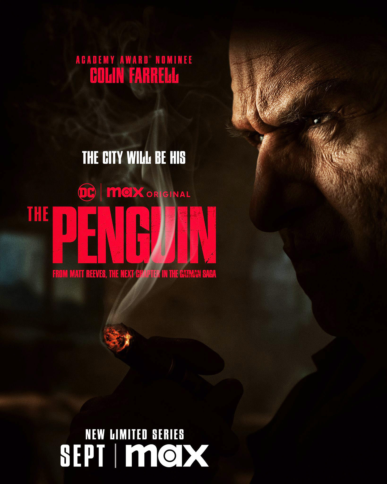 پوستر سریال The Penguin 