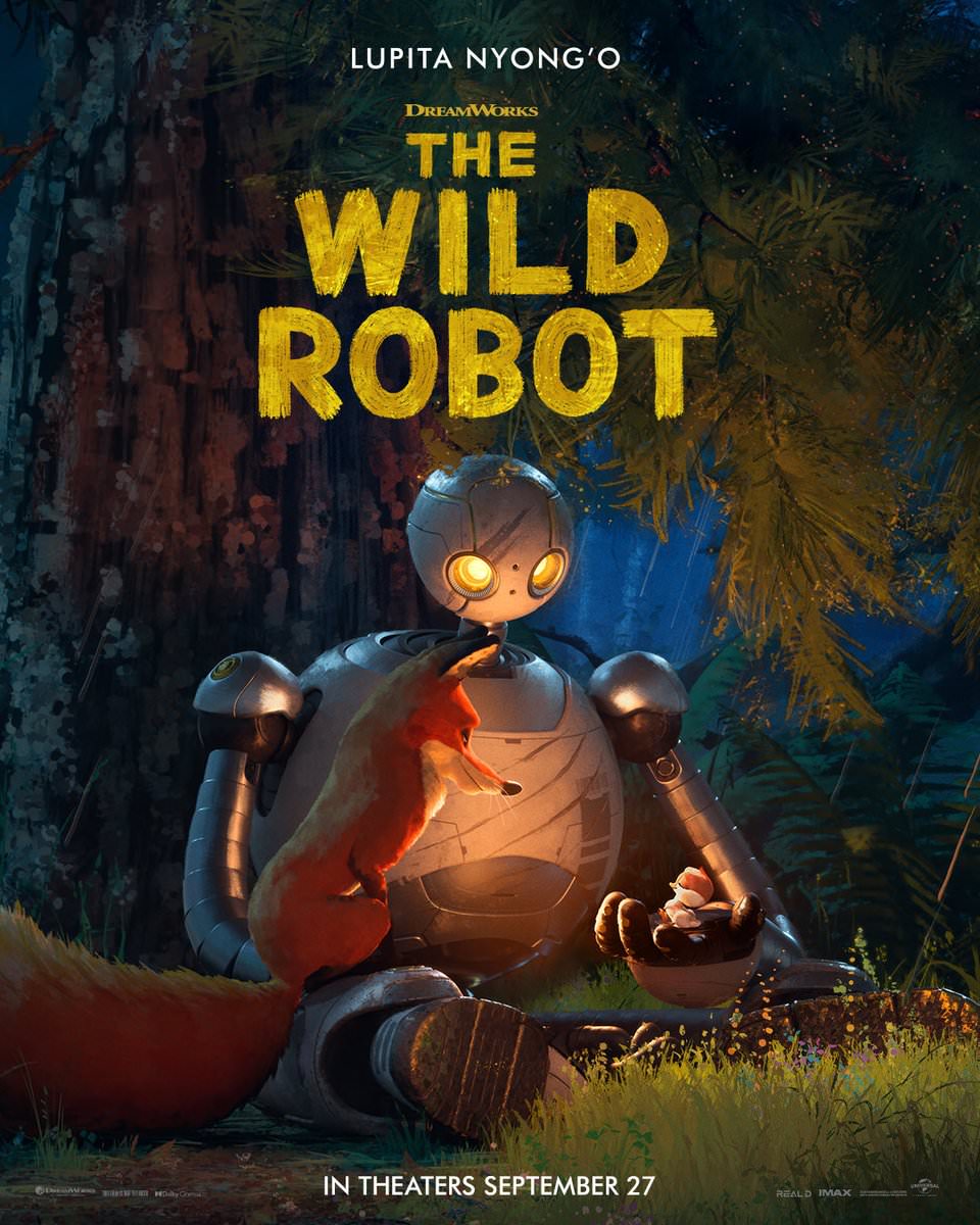 پوستر جدید انیمیشن ربات وحشی 
