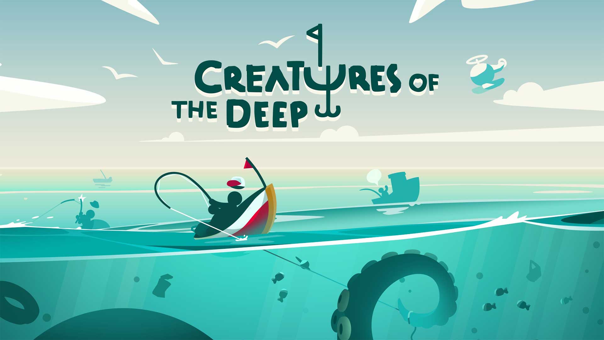 معرفی بازی موبایل Creatures of the Deep | در میان دریا‌ها