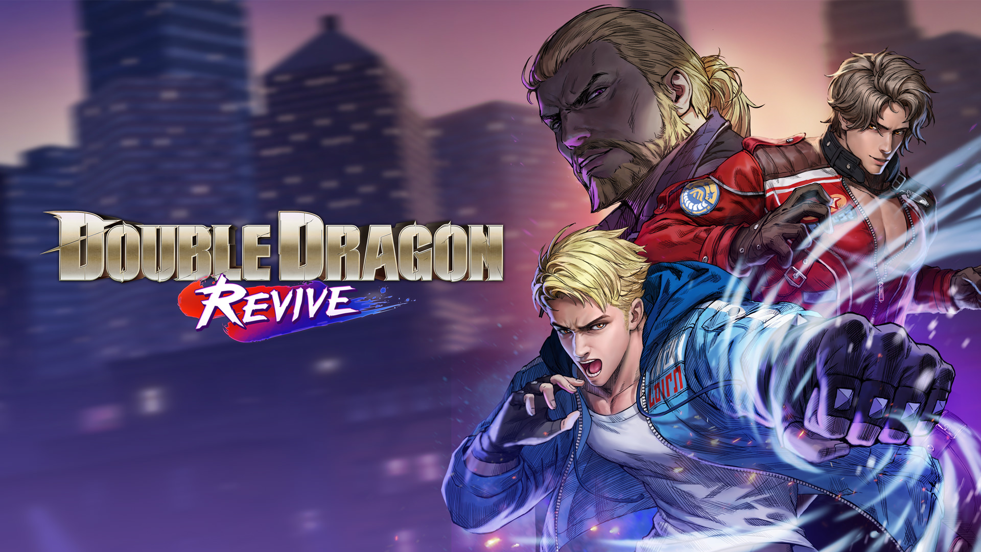 بازی Double Dragon Revive با پخش یک تریلر جذاب معرفی شد