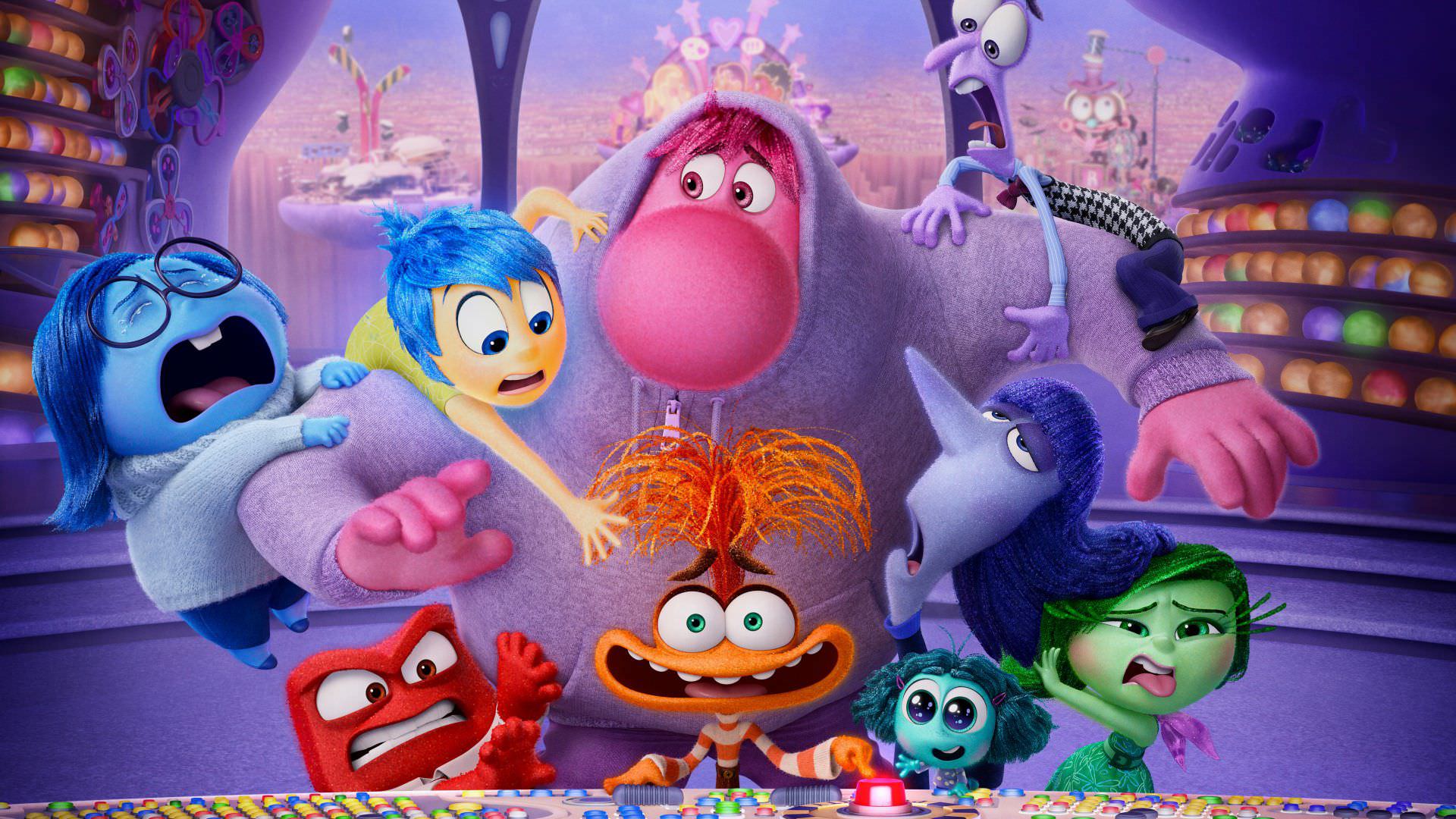 Inside Out 2 پر فروش‌ترین انیمیشن تاریخ پیکسار شد - زومجی