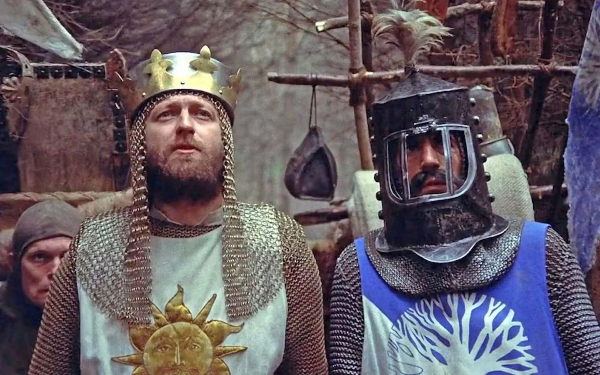 فیلم Monty Python and the Holy Grails