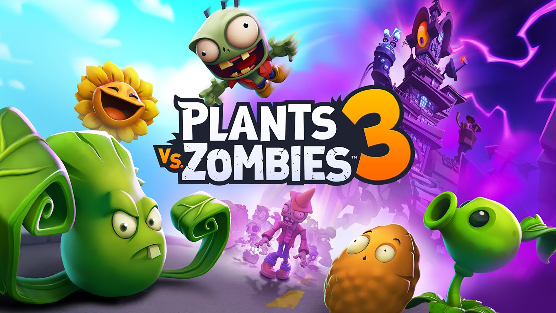 معرفی موبایل Plants vs Zombies 3