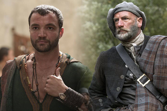 گراهام مک تاویش و  نیک تارابی Graham McTavish and Nick Tarabay