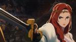 تصویر جدید انیمه ارباب حلقه ها اسب سواری شخصیت اصلی را نشان می‌دهد