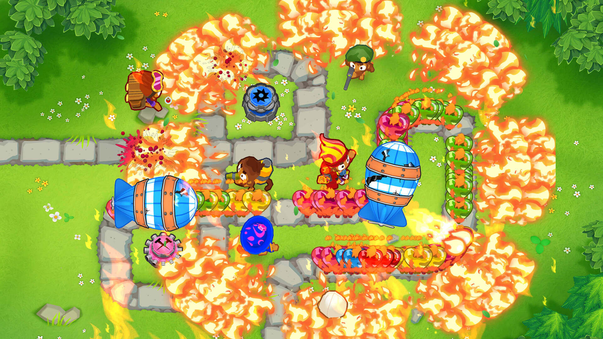 بازی اندروید Bloons TD 6