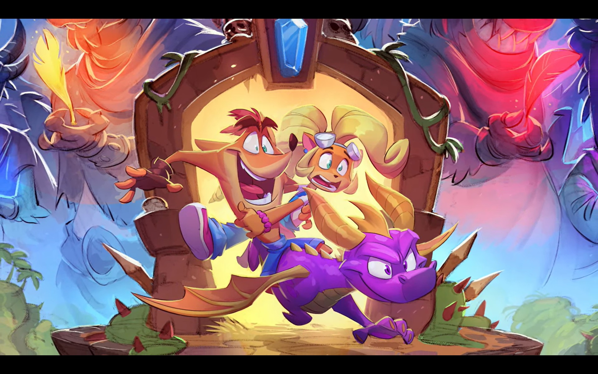 پروژه لغو شده Crash Bandicoot 5