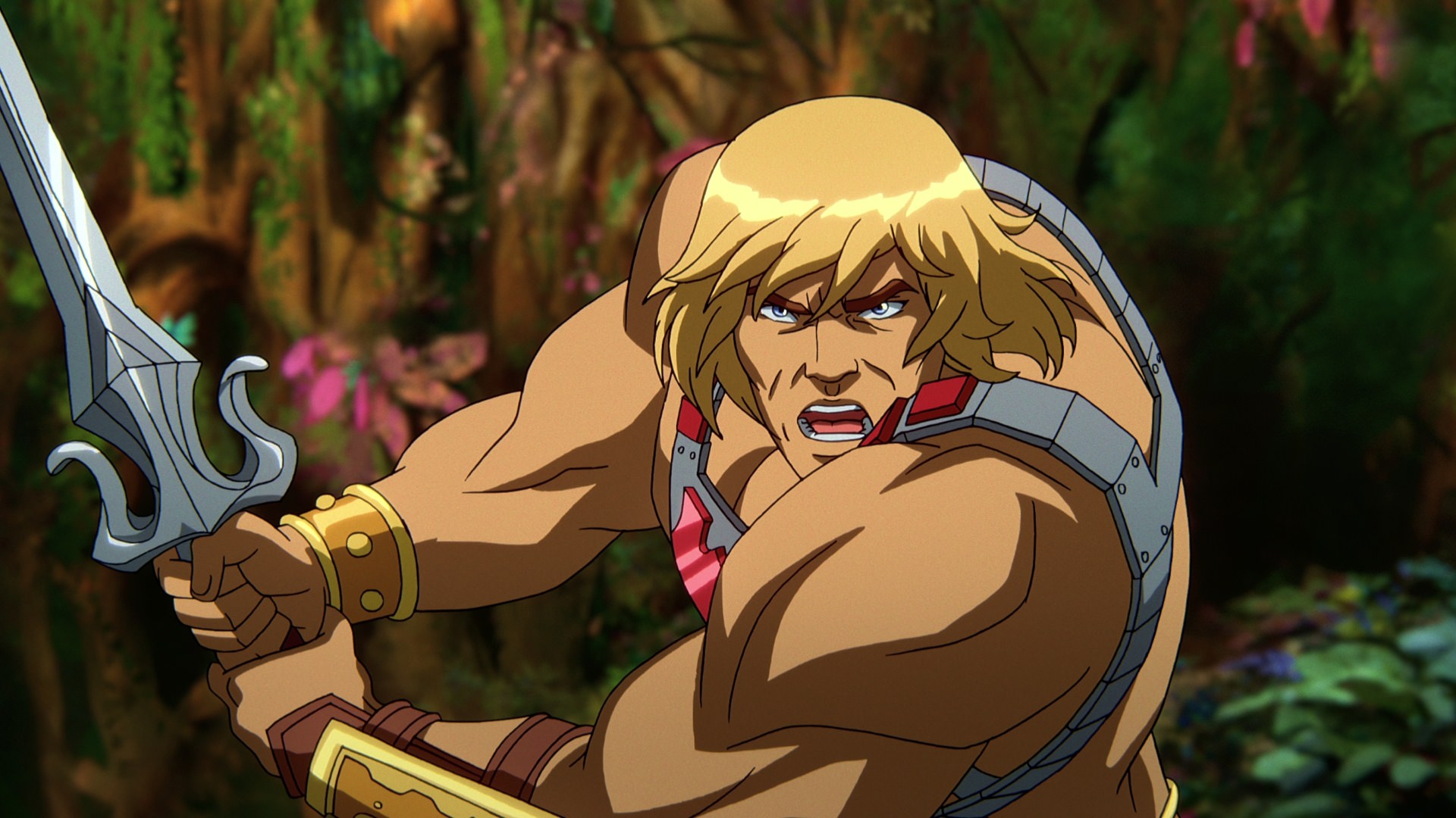 شخصیت He Man در انیمه Masters of the Universe