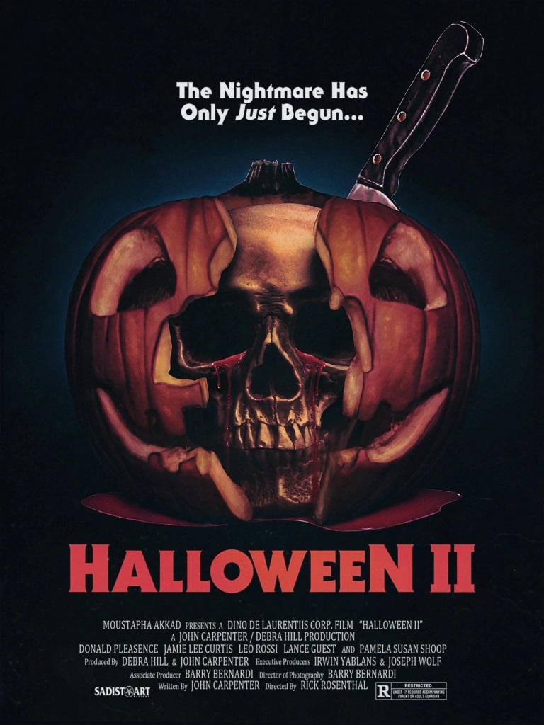 کاور فیلم کلاسیک Halloween