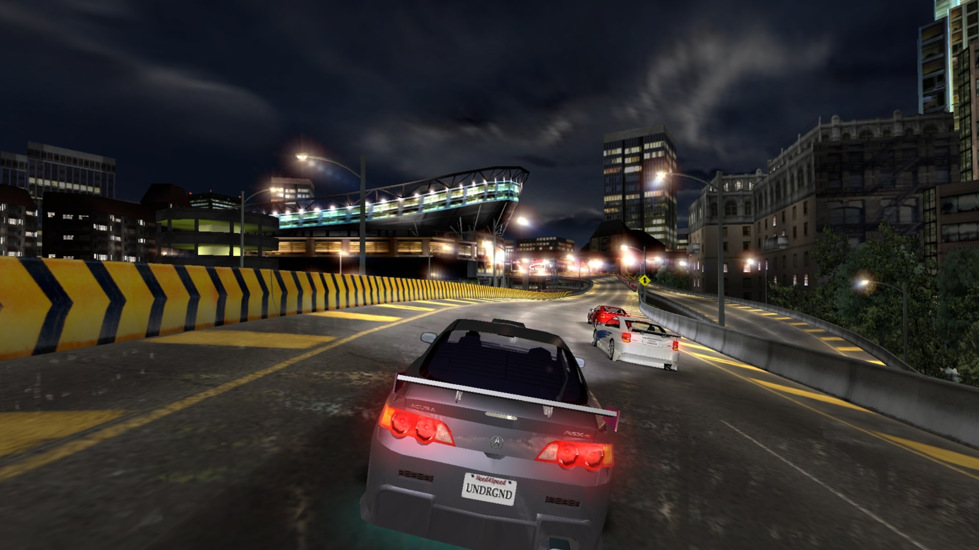 بزرگ‌راه در بازی Need for Speed: Underground