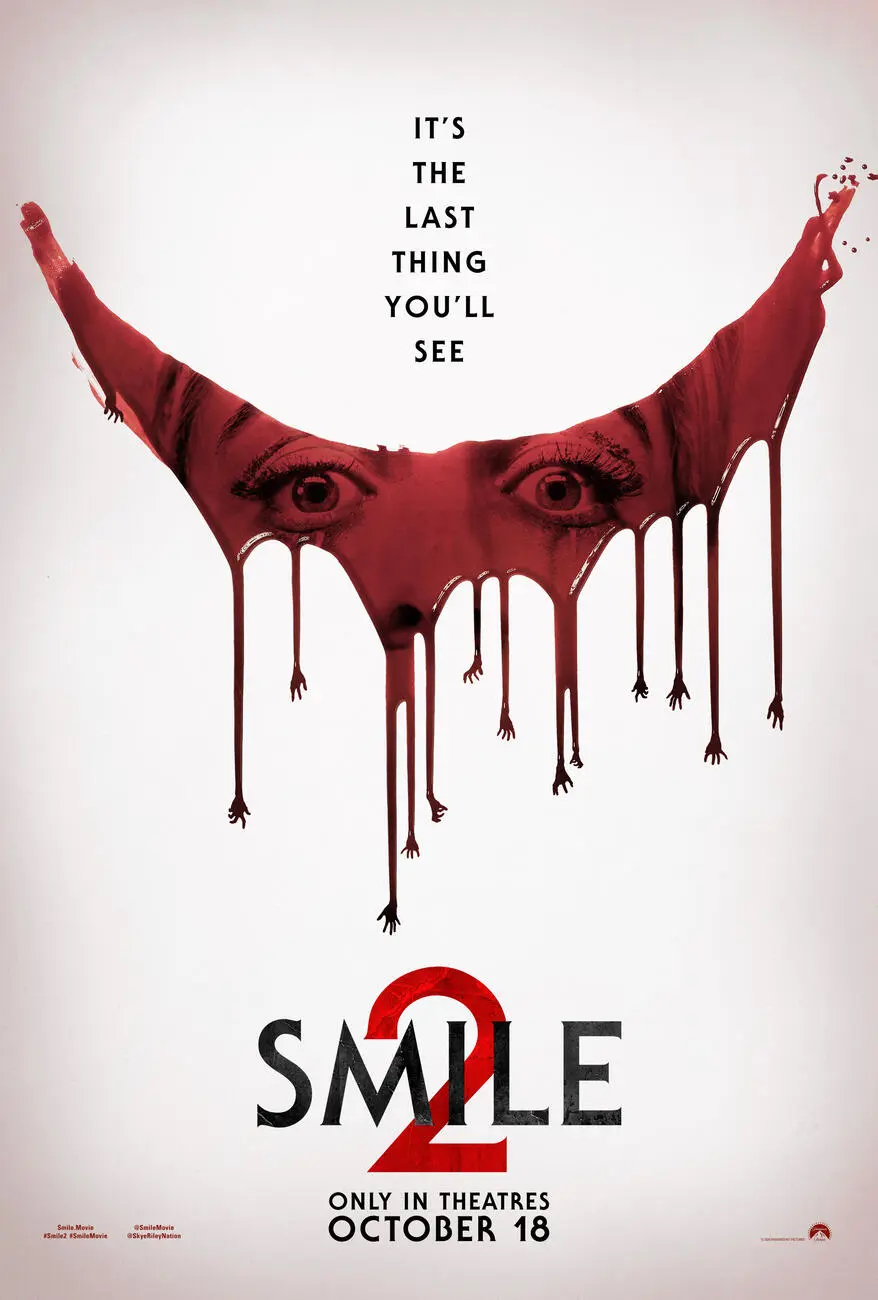 اولین پوستر فیلم Smile 2 با بازی نائومی اسکات