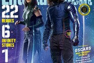 Avengers: Infinity War EW Covers