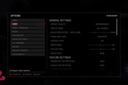 Gears of War 4 Graphical Options