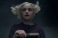 کرنان شیپکا، بازیگر سابرینا در فصل چهارم سریال Chilling Adventures of Sabrina