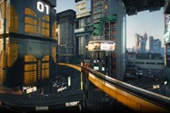 طراحی متفاوت ساختمان‌ها و محیط‌ها در Cyberpunk 2077