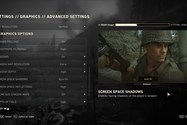 Call of Duty WWII Graphics Advanced Setting