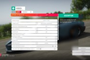 Forza Horizon VIDEO Setting BASIC 1