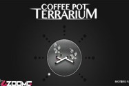 Coffee Pot Terrarium 